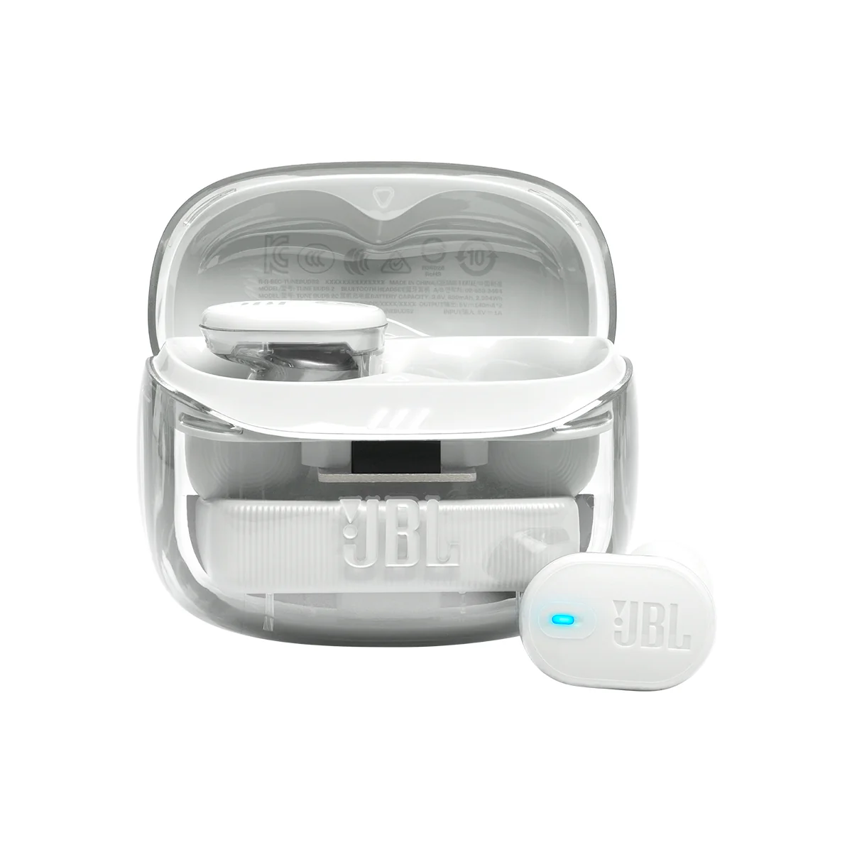 JBL Tune Buds 2 True Wireless Noise Cancelling (Black, White, Ghost Black, Ghost Mauve, Ghost White, Turquoise) - Image 29