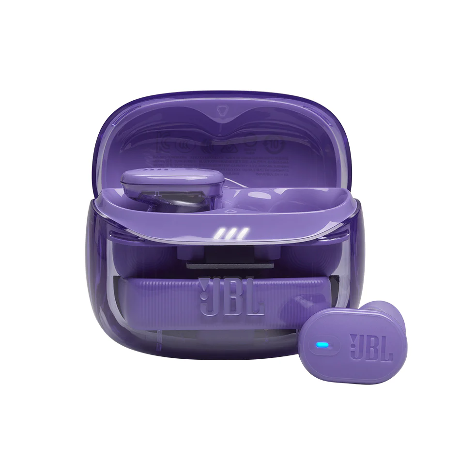 JBL Tune Buds 2 True Wireless Noise Cancelling (Black, White, Ghost Black, Ghost Mauve, Ghost White, Turquoise) - Image 30