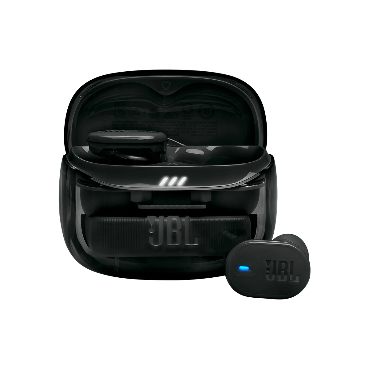 JBL Tune Buds 2 True Wireless Noise Cancelling (Black, White, Ghost Black, Ghost Mauve, Ghost White, Turquoise) - Image 31