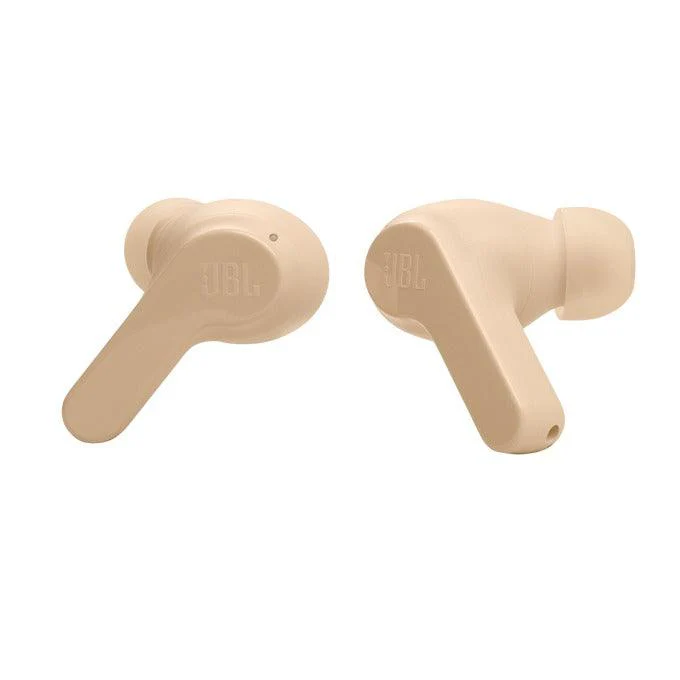 JBL Wave Beam True Wireless Earbuds (Beige) - Image 2