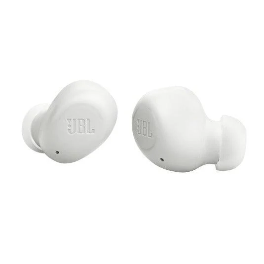 JBL Wave Buds True Wireless Earbuds (White) - Image 2