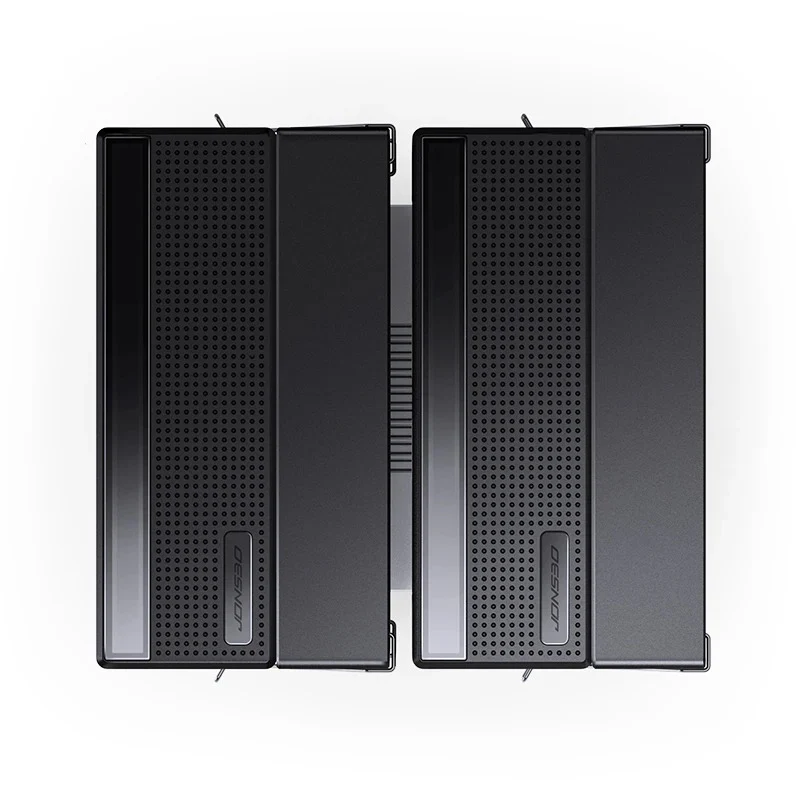 Jonsbo CB80 ARGB Dual-Tower CPU Cooler (Black, White) - Image 18