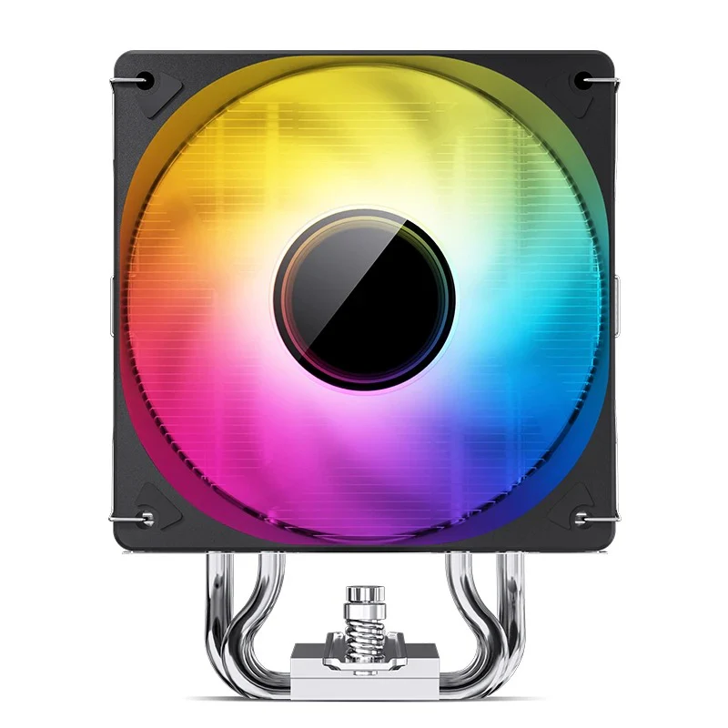 Jonsbo CR-1000 V2 Pro ARGB Silent Series 120MM Single-Tower CPU Cooler (Black) - Image 2