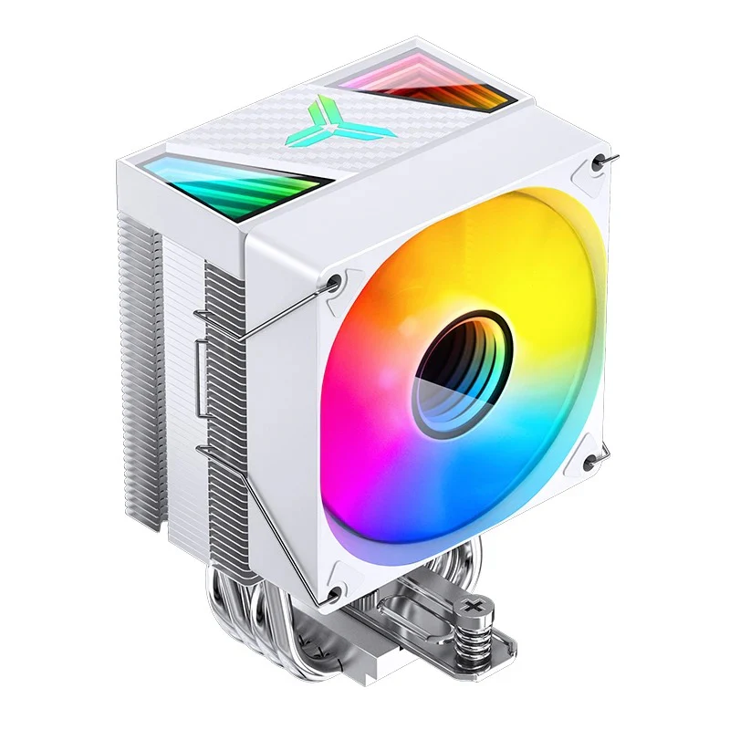 Jonsbo CR-1400 V2 ARGB Silent Series 90MM Single-Tower CPU Cooler (Black, White) - Image 17