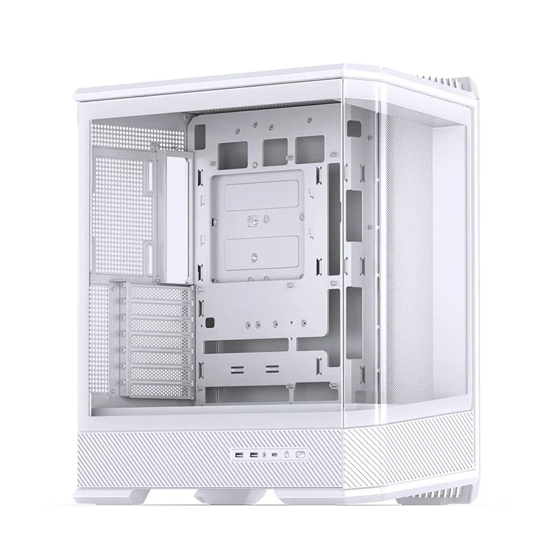 Jonsbo D400 ATX Computer Case (Black, White) - Image 18