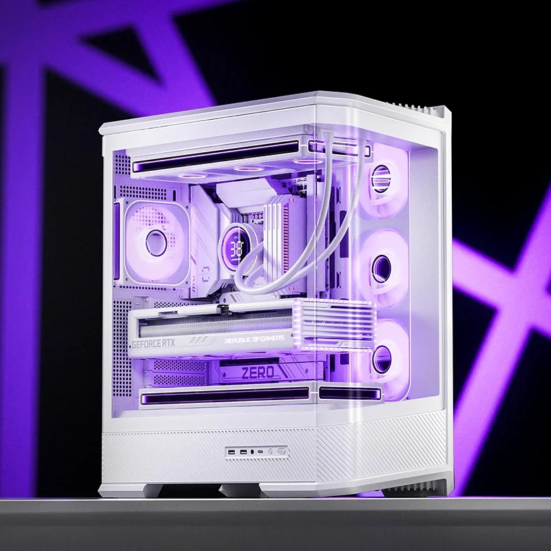 Jonsbo D400 ATX Computer Case (Black, White) - Image 20