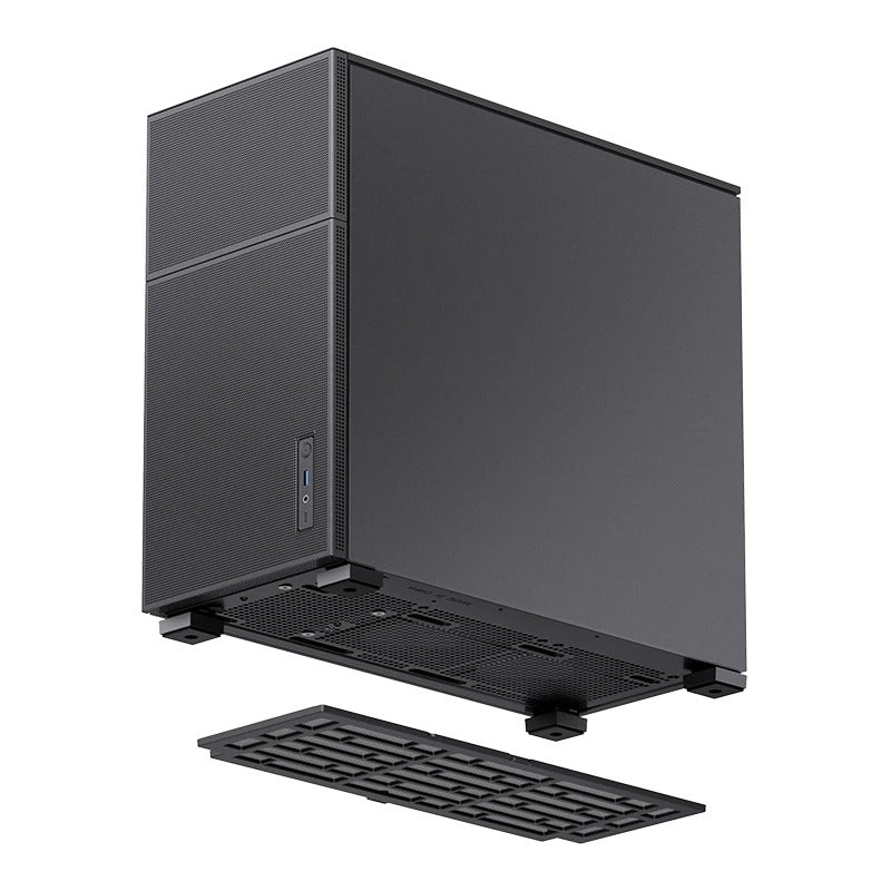 Jonsbo D41 Mesh ATX Computer Case (Black, White) - Image 13