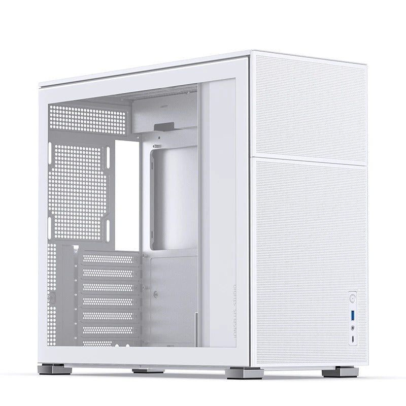 Jonsbo D41 Mesh ATX Computer Case (Black, White) - Image 18