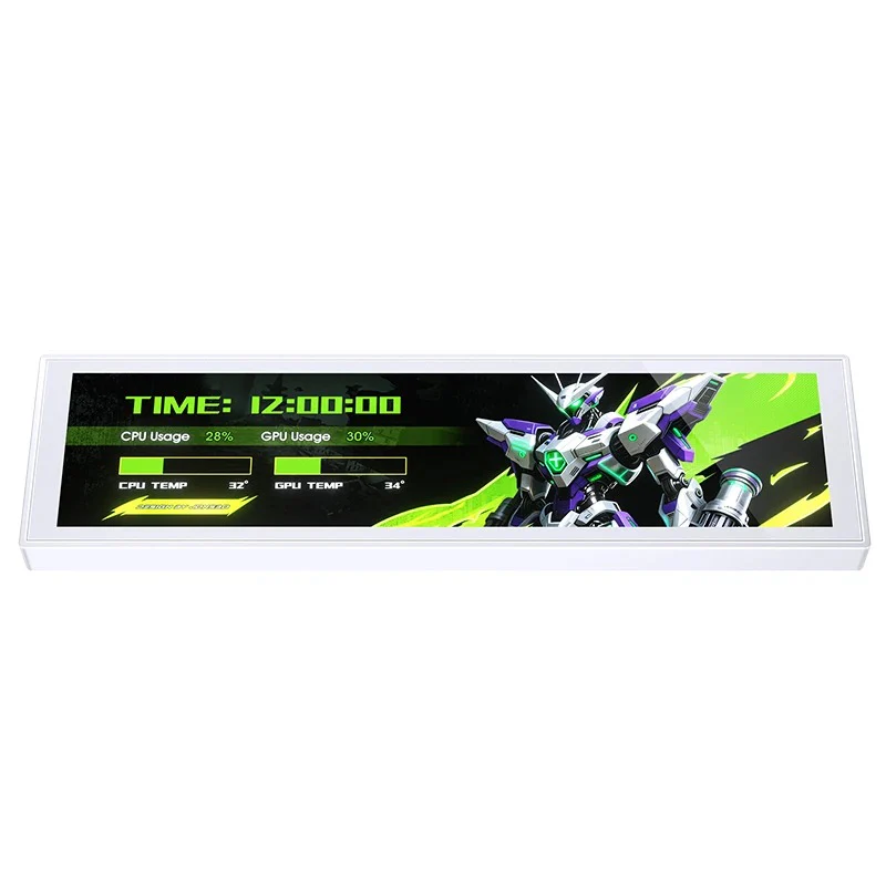 Jonsbo DS916 9.16" Display Screen (Black, White) - Image 16