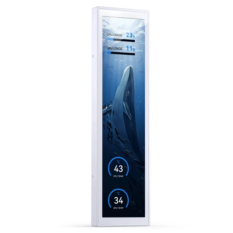 Jonsbo DS916 9.16" Display Screen (Black, White) - Image 17