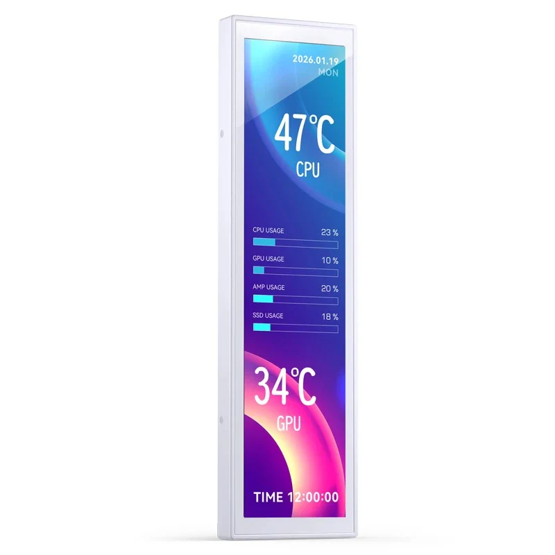 Jonsbo DS916 9.16" Display Screen (Black, White) - Image 18