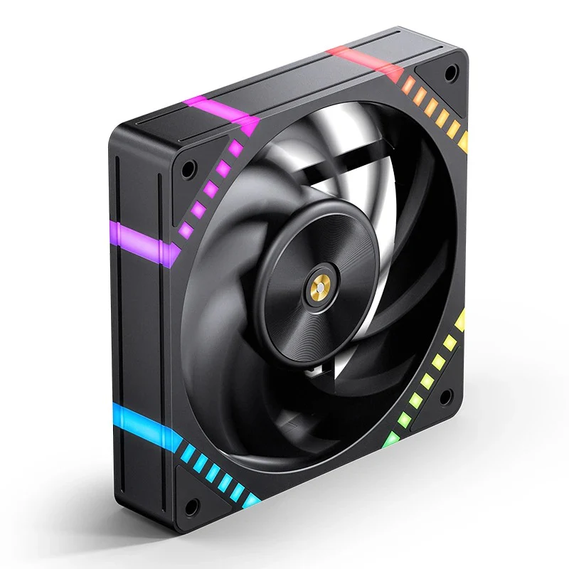 Jonsbo HF2-120B 120MM High Performance Fan (Black) - Image 4