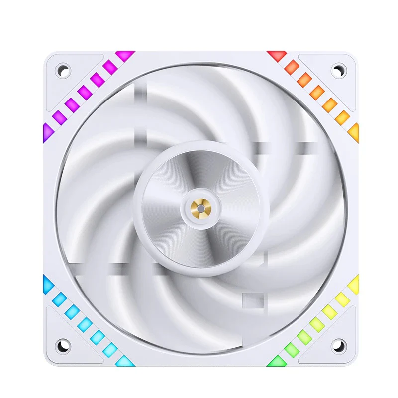 Jonsbo HF2-120W 120MM High Performance Fan (White) - Image 2