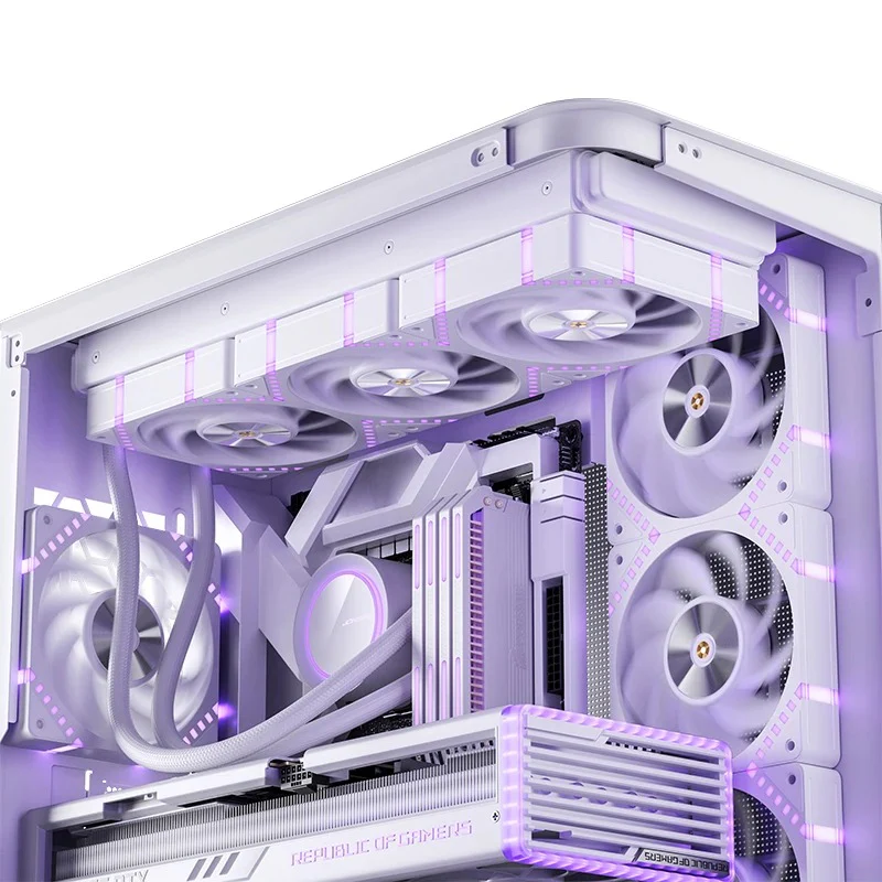 Jonsbo HF2-120W 120MM High Performance Fan (White) - Image 3