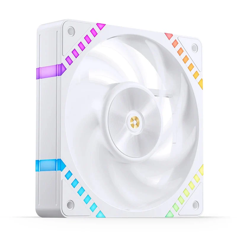 Jonsbo HF2-120W 120MM High Performance Fan (White) - Image 5