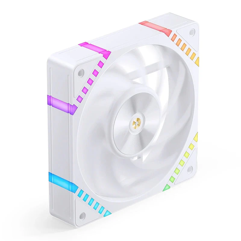 Jonsbo HF2-120W 120MM High Performance Fan (White) - Image 6
