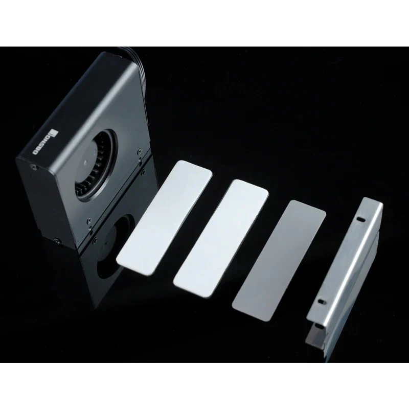 Jonsbo M.2-10 SSD Air Cooling Radiator (Black) - Image 5