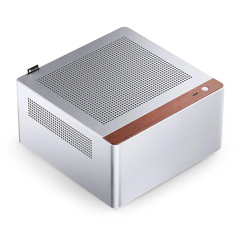 Jonsbo N10 ITX Mini Computer Case (Black, Silver) - Image 30