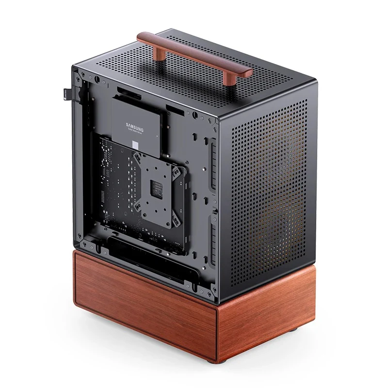 Jonsbo T7 M-ATX Separated Cabinet Computer Case (Black, Silver) - Image 10