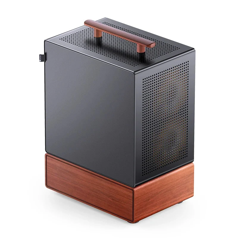 Jonsbo T7 M-ATX Separated Cabinet Computer Case (Black, Silver) - Image 13