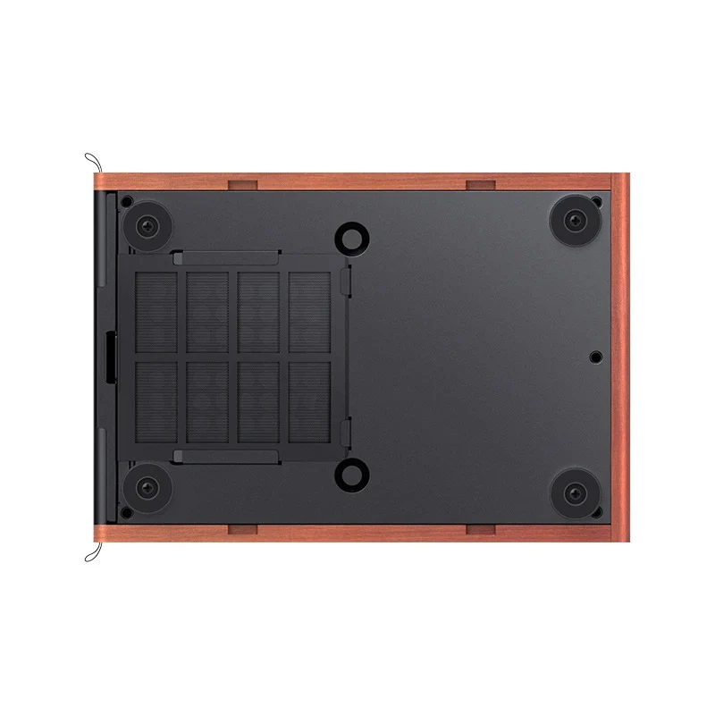 Jonsbo T7 M-ATX Separated Cabinet Computer Case (Black, Silver) - Image 16