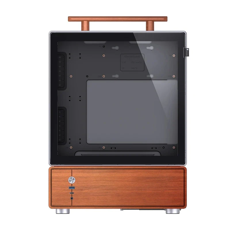 Jonsbo T7 M-ATX Separated Cabinet Computer Case (Black, Silver) - Image 23