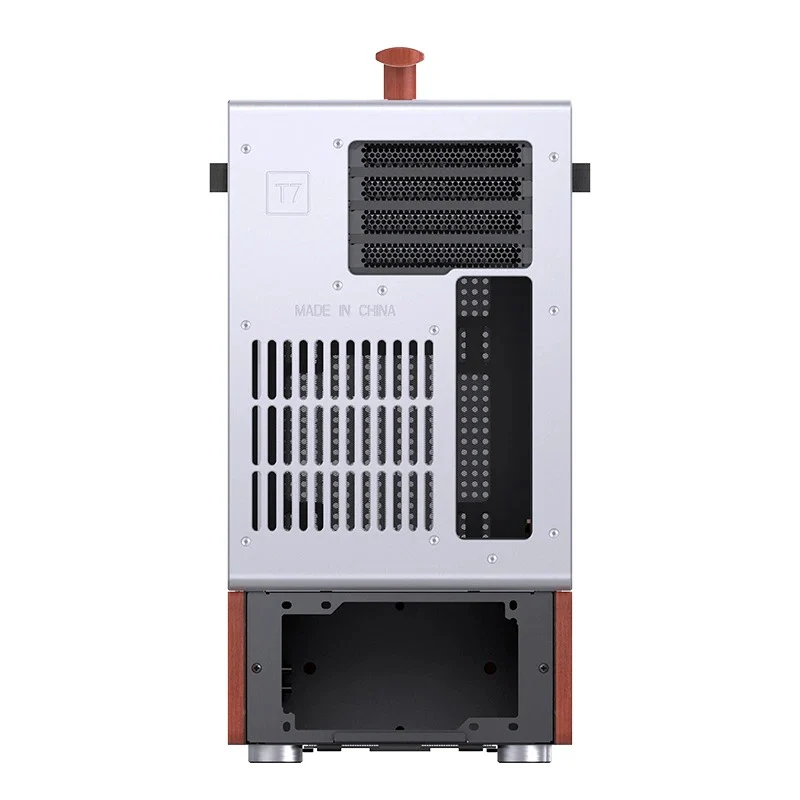 Jonsbo T7 M-ATX Separated Cabinet Computer Case (Black, Silver) - Image 27