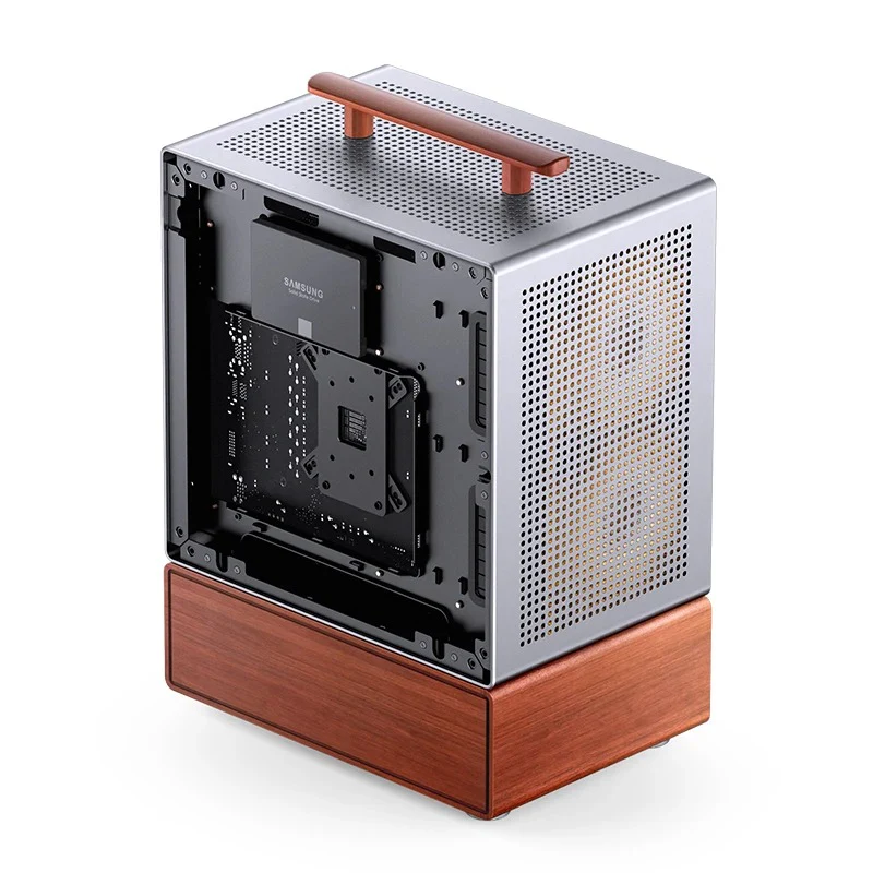 Jonsbo T7 M-ATX Separated Cabinet Computer Case (Black, Silver) - Image 29