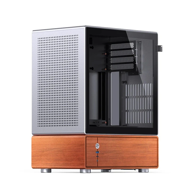 Jonsbo T7 M-ATX Separated Cabinet Computer Case (Black, Silver) - Image 31