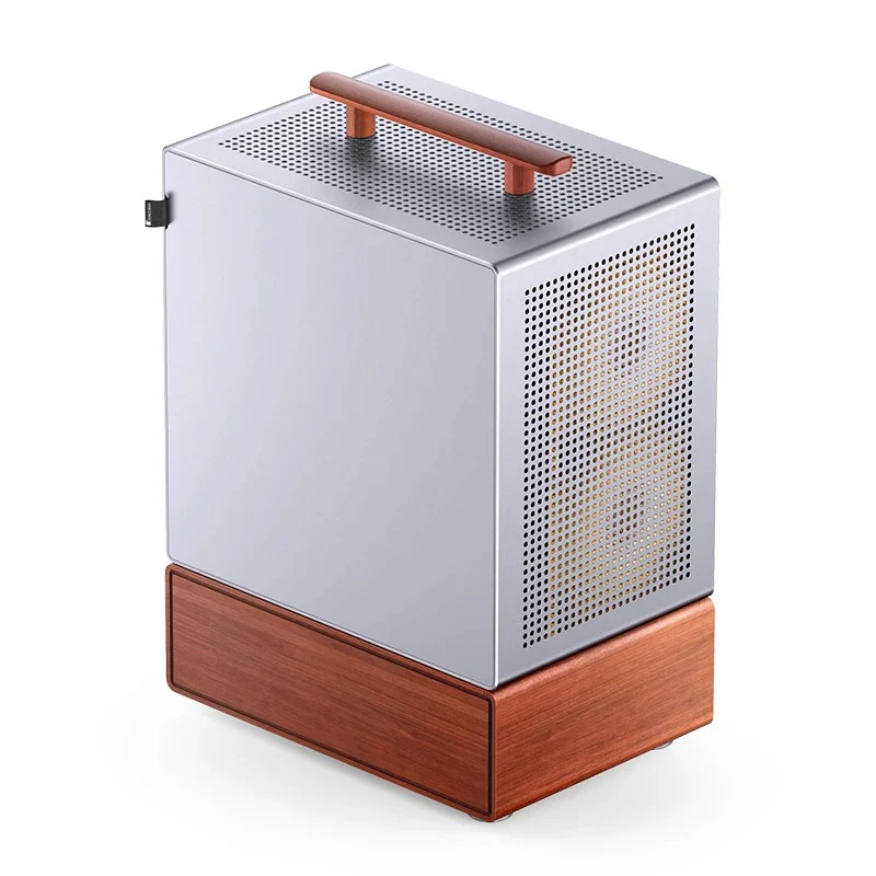 Jonsbo T7 M-ATX Separated Cabinet Computer Case (Black, Silver) - Image 38