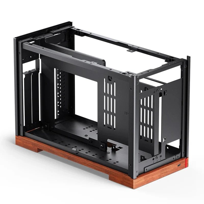 Jonsbo T9 ITX Separated Cabinet Computer Case (Black, Silver) - Image 25