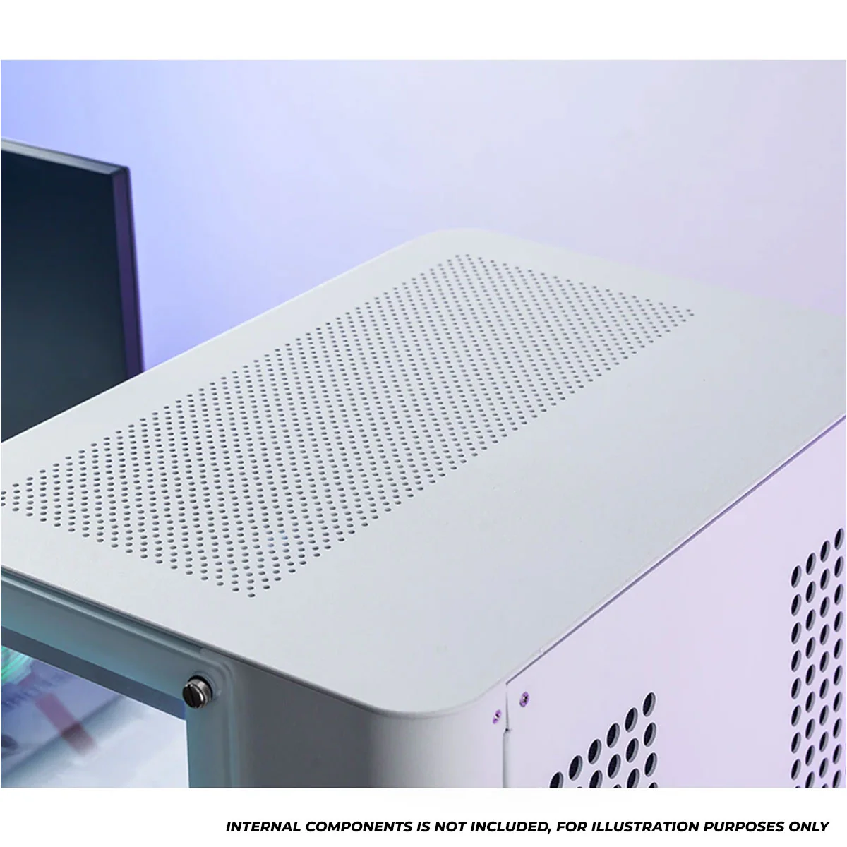 Jonsbo TK-2 ATX Separated Cabinet Computer Case (Black, White) - Image 22