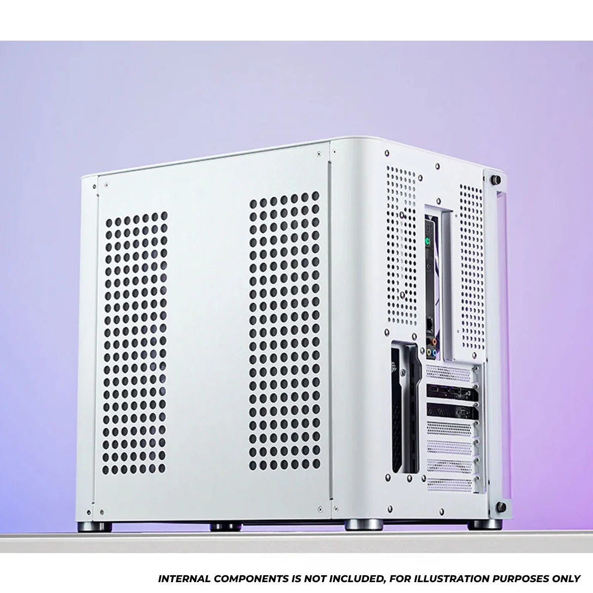 Jonsbo TK-2 ATX Separated Cabinet Computer Case (Black, White) - Image 23