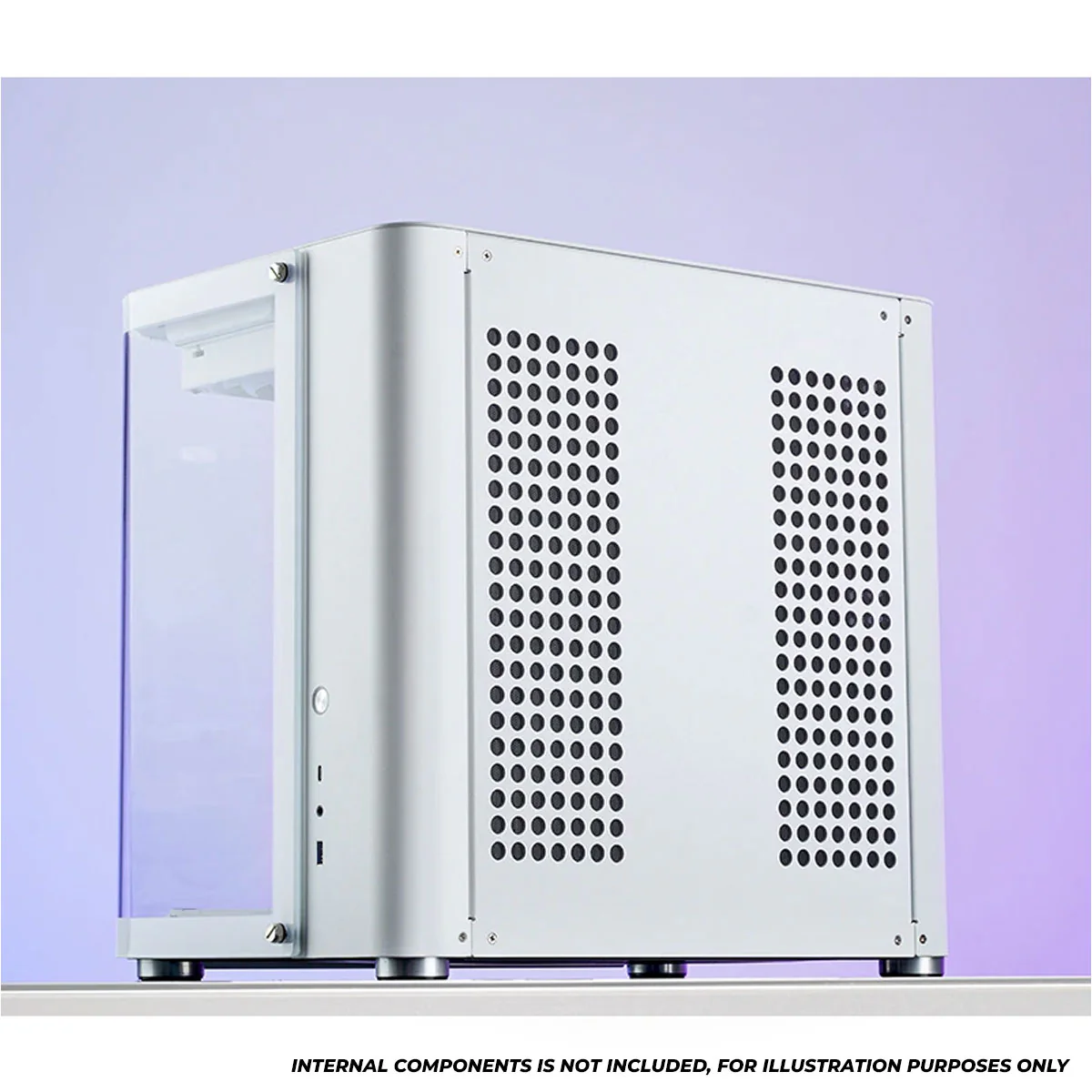 Jonsbo TK-2 ATX Separated Cabinet Computer Case (Black, White) - Image 24
