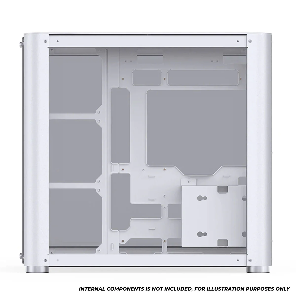 Jonsbo TK-2 ATX Separated Cabinet Computer Case (Black, White) - Image 25