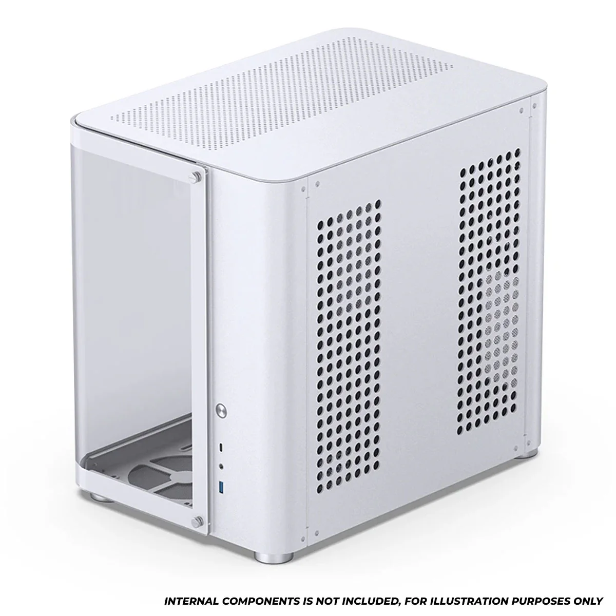 Jonsbo TK-2 ATX Separated Cabinet Computer Case (Black, White) - Image 27