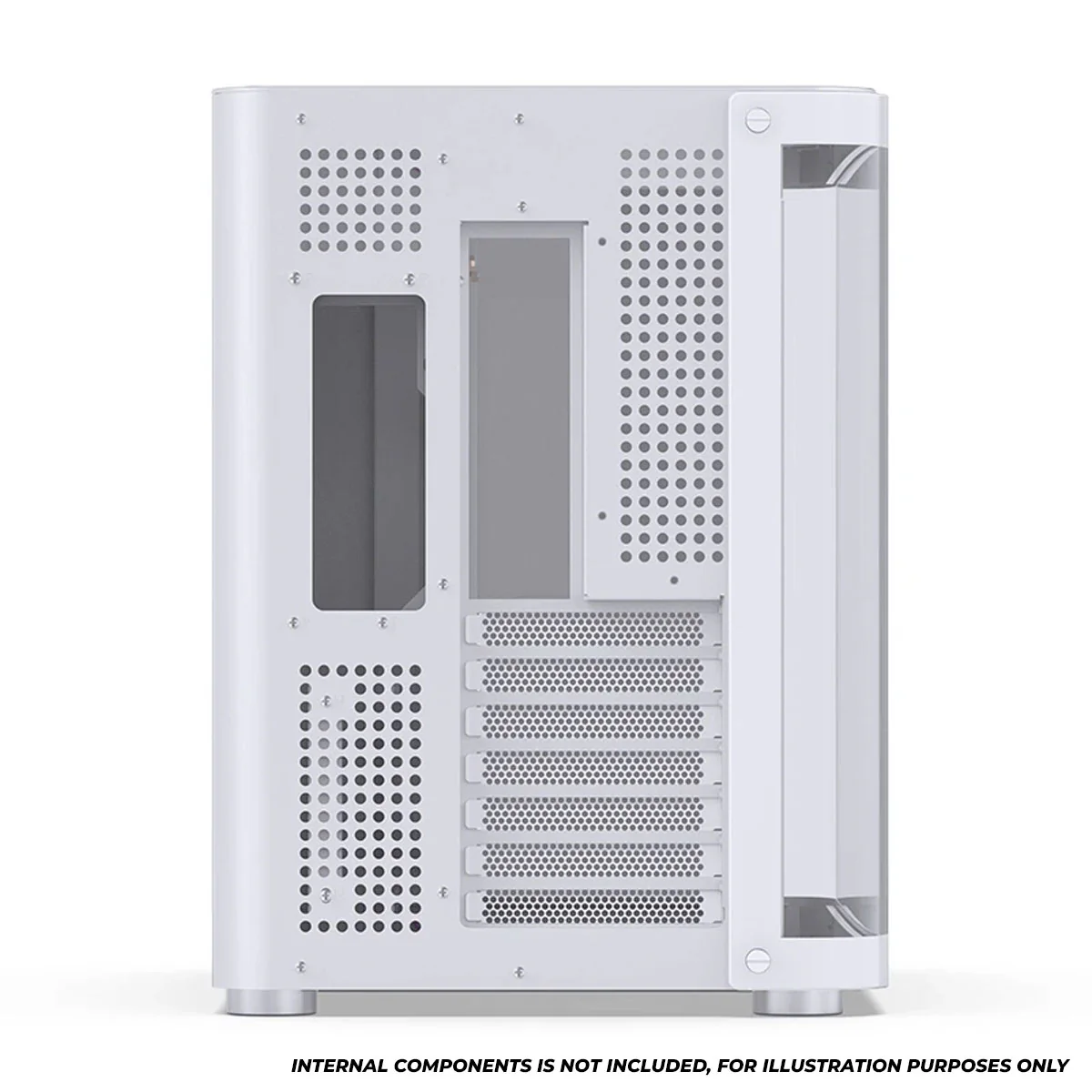 Jonsbo TK-2 ATX Separated Cabinet Computer Case (Black, White) - Image 28