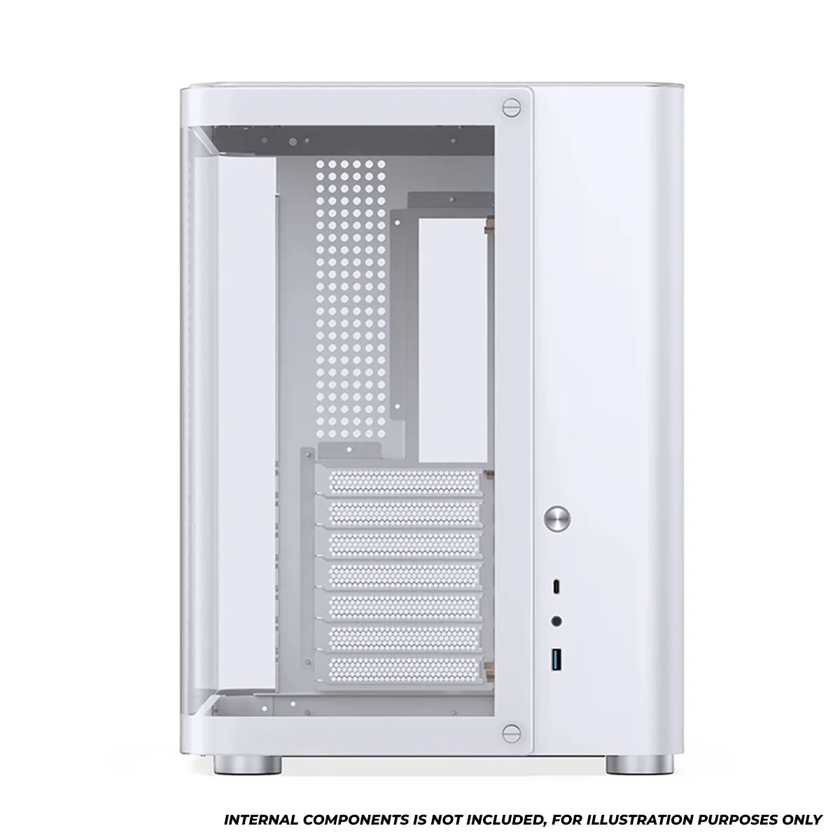 Jonsbo TK-2 ATX Separated Cabinet Computer Case (Black, White) - Image 29