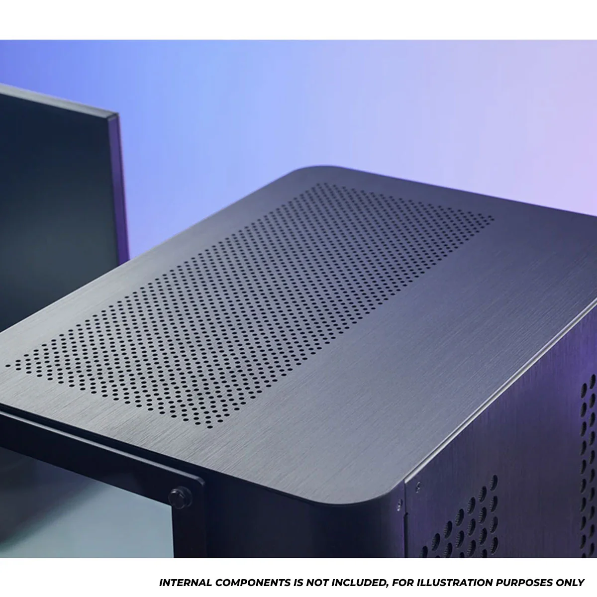 Jonsbo TK-2 ATX Separated Cabinet Computer Case (Black, White) - Image 3