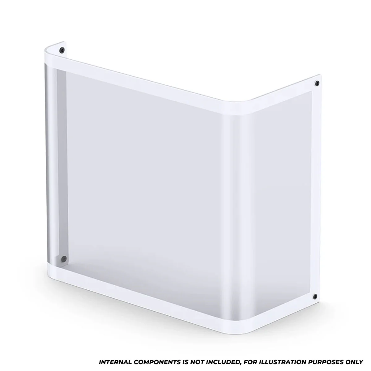 Jonsbo TK-2 ATX Separated Cabinet Computer Case (Black, White) - Image 30