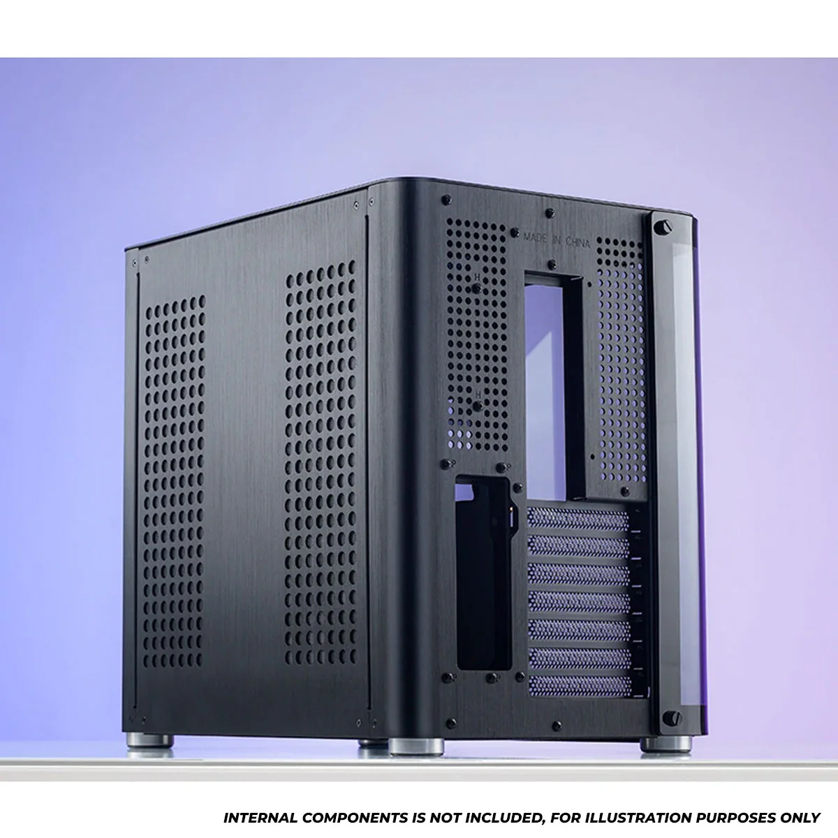 Jonsbo TK-2 ATX Separated Cabinet Computer Case (Black, White) - Image 6