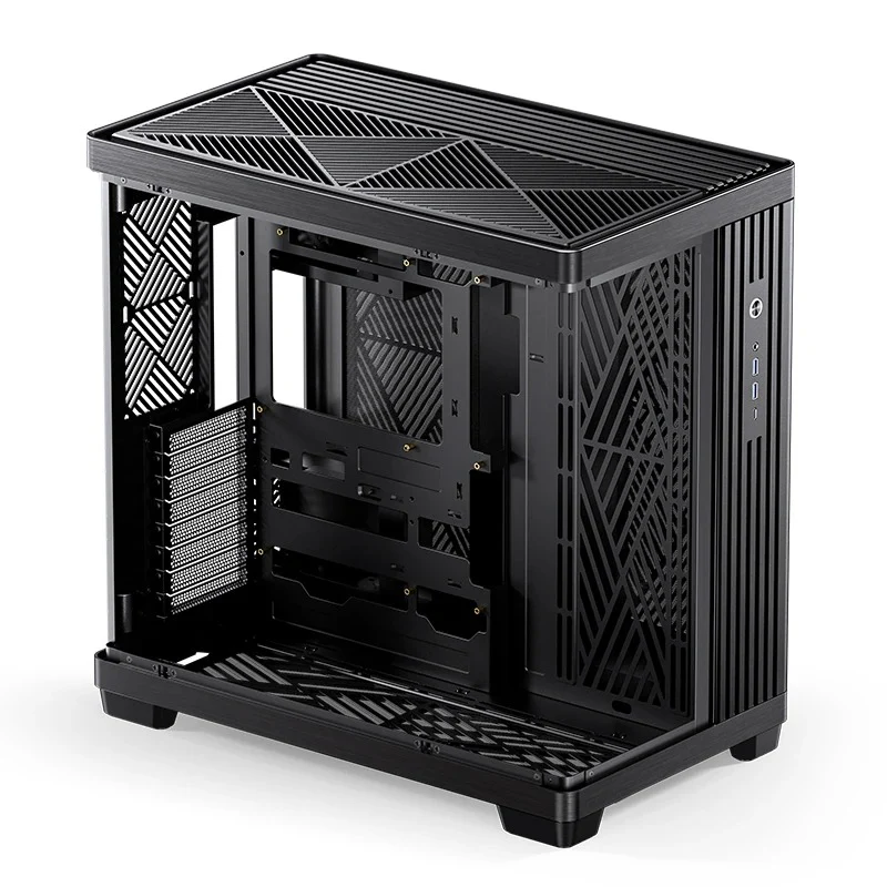 Jonsbo TK-4 ATX Separated Cabinet Computer Case (Black, White) - Image 17