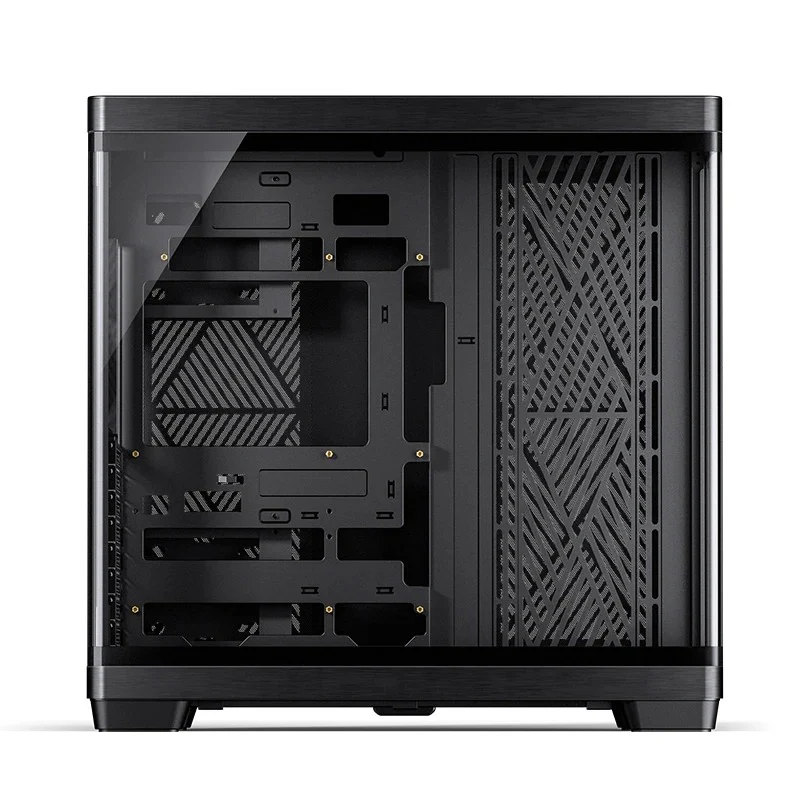 Jonsbo TK-4 ATX Separated Cabinet Computer Case (Black, White) - Image 18