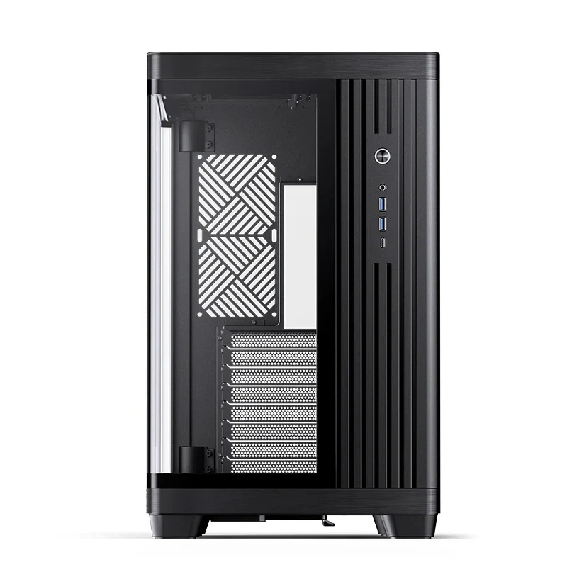 Jonsbo TK-4 ATX Separated Cabinet Computer Case (Black, White) - Image 19