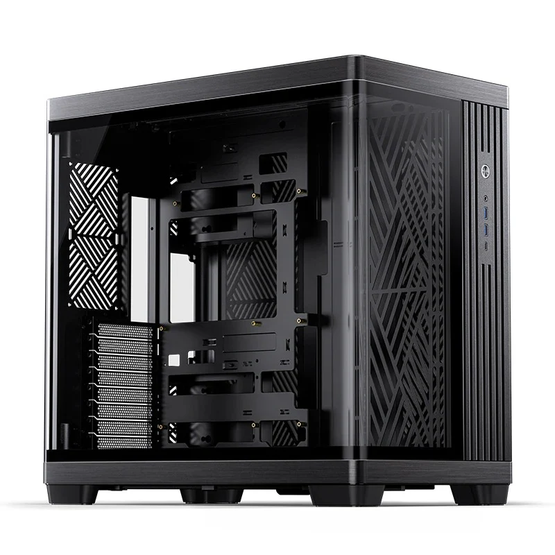 Jonsbo TK-4 ATX Separated Cabinet Computer Case (Black, White) - Image 2