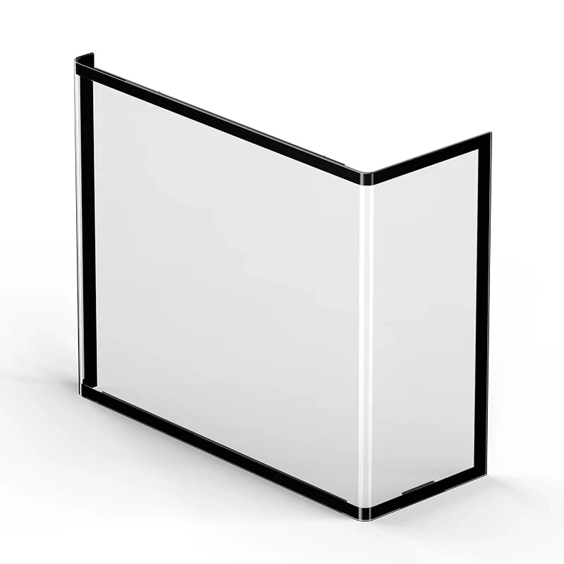 Jonsbo TK-4 ATX Separated Cabinet Computer Case (Black, White) - Image 24