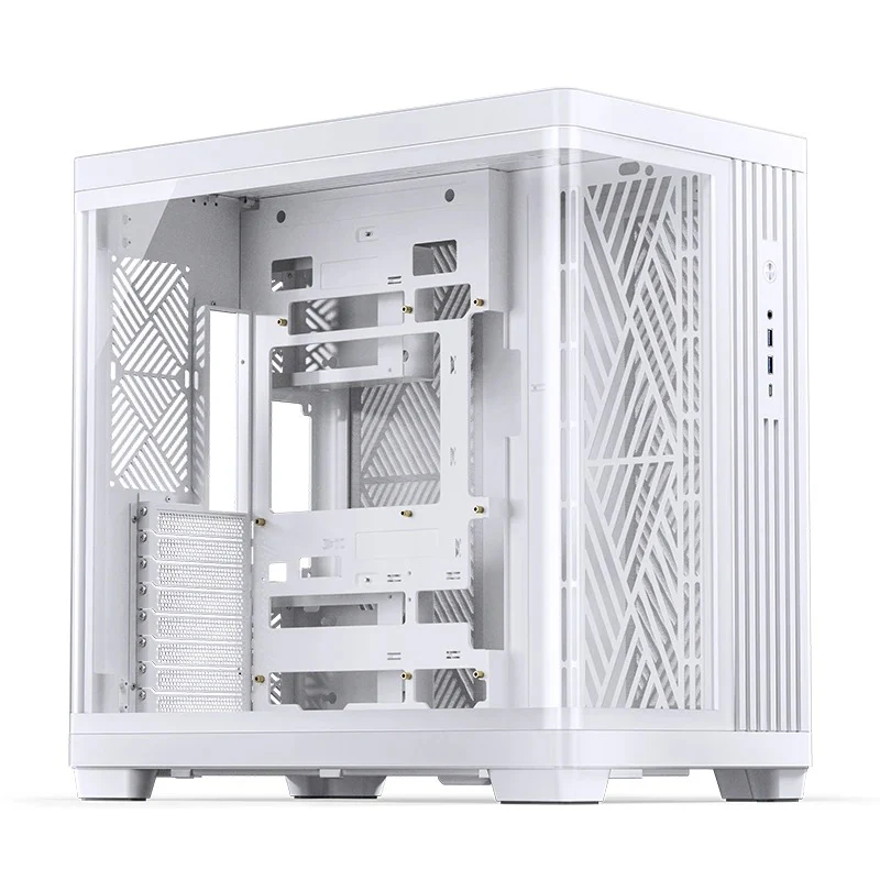 Jonsbo TK-4 ATX Separated Cabinet Computer Case (Black, White) - Image 26