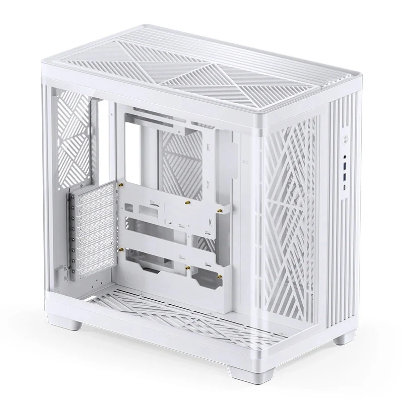 Jonsbo TK-4 ATX Separated Cabinet Computer Case (Black, White) - Image 27