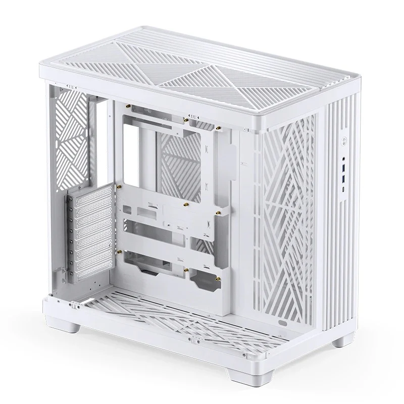 Jonsbo TK-4 ATX Separated Cabinet Computer Case (Black, White) - Image 29