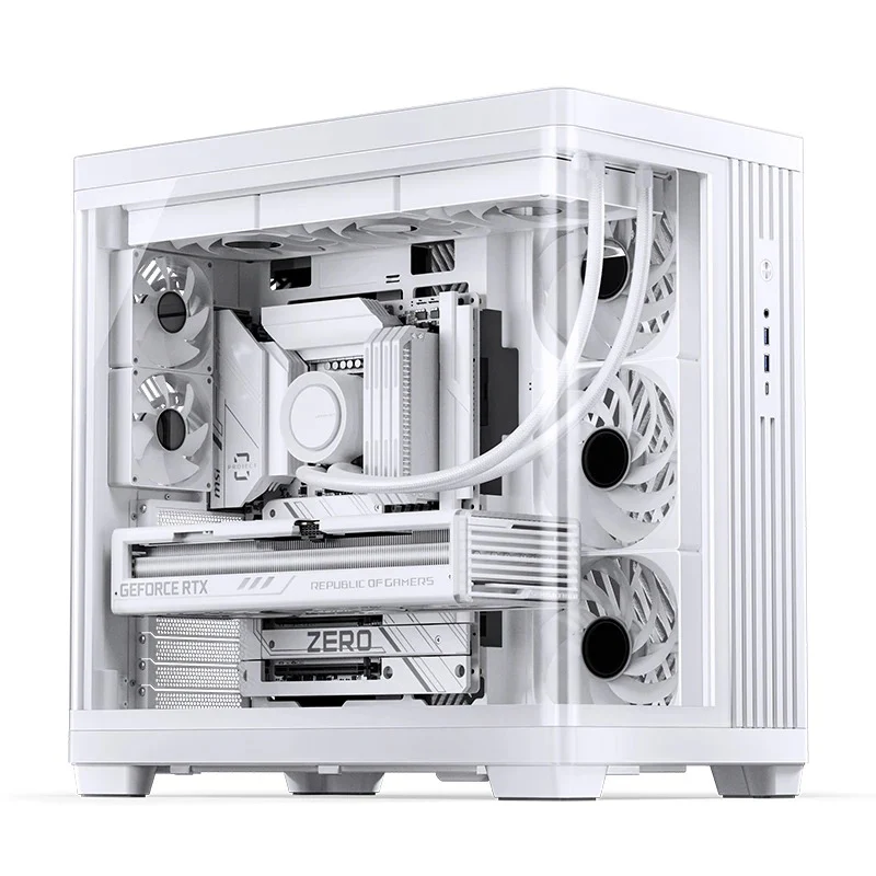 Jonsbo TK-4 ATX Separated Cabinet Computer Case (Black, White) - Image 31